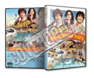 Havuzdaki Büfe - Snack Shack - 2024 Türkçe Dvd Cover Tasarımı